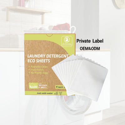 좋은 가격 Eco Friendly 11*7cm Laundry Detergent Strips for baby clothes 온라인으로