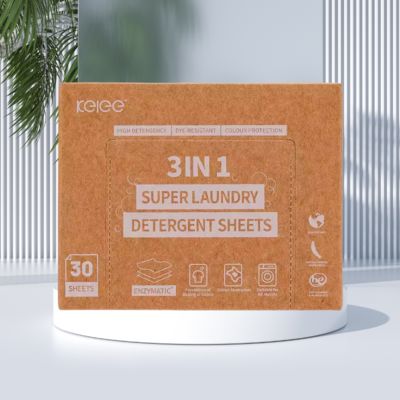 좋은 가격 Plant Enzyme Laundry Detergent Paper Sheets Super Concentrated Laundry Detergent Sheets 온라인으로