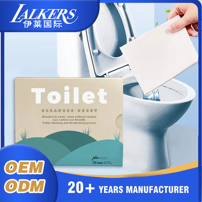 좋은 가격 Lalkers Custom Plant Based Toilet Bowl Cleaner Strips Eco Friendly Biodegradable 에코 친화적 인 생물 분해성 온라인으로