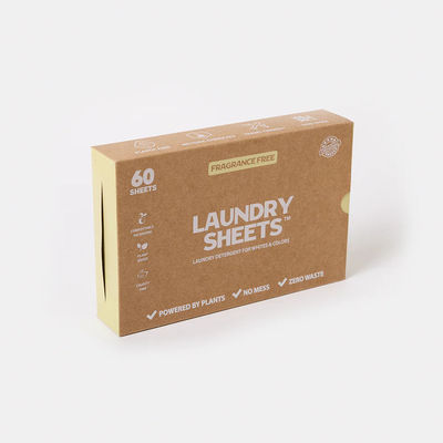 심층 청소 세탁용 세탁 용품 가닥 생분해 친환경적인 얼룩 제거 깊게 2.8-3g / 가닥