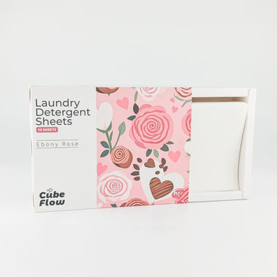 친환경 생분해 시트 효소 세탁 세제 시트