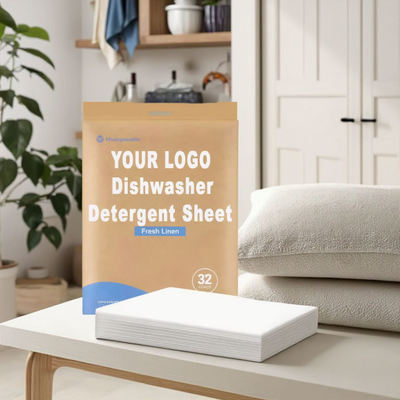 친환경 고농축 고체 세탁 세제 시트