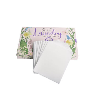 좋은 가격 친환경 세탁 세제 시트 휴대용 여행 팩 필수 가정용 세탁 온라인으로