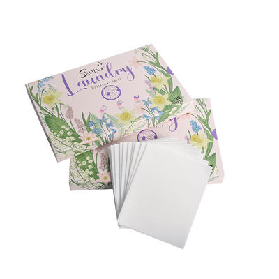 좋은 가격 친환경 라벤더 향 세탁 세제 시트 세탁 시트 건강 온라인으로