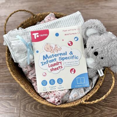 Aby 옷 세탁용 세탁용 세탁용 세탁용 종이 시트 아기 세탁용 시트