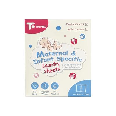 좋은 가격 휴대용 물 용해 아기 세탁용 세탁용 잎 생분해 가능한 종이 비누 온라인으로