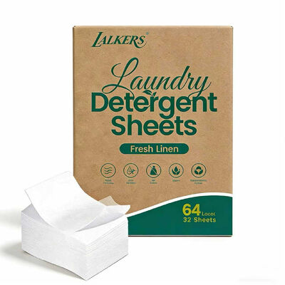 친환경 세탁 시트 도매 맞춤형 세척 가장 강력한 가정용 얼룩 OEM