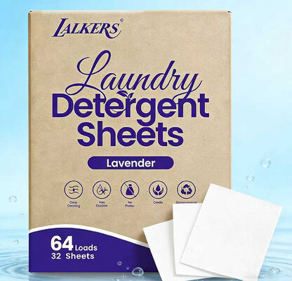 좋은 가격 맞춤형 친환경 세탁 시트 - 찌든 집안 얼룩 제거에 이상적 온라인으로