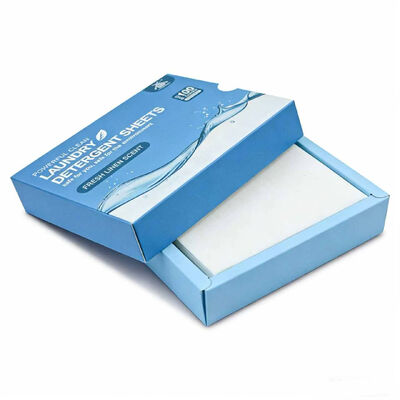 도매 맞춤형 세탁 시트 친환경 안전 및 얼룩 제거 효과