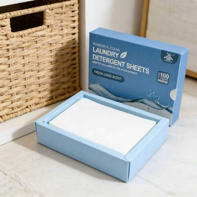 좋은 가격 찌든 얼룩 맞춤 세탁을 위한 대량 생분해성 세탁 시트 온라인으로