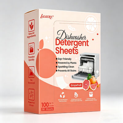 좋은 가격 환경 친화적 인 식품 안전 하 고 알레르기 항원 식기 세척 시트 온라인으로