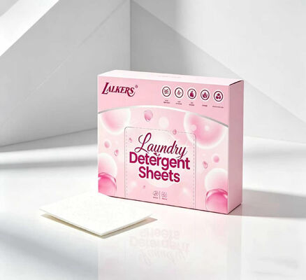 천연 성분 세탁 시트, 11*14cm 사이즈, 50% 활성 성분 함유로 강력한 세정