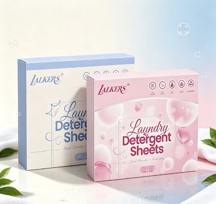 좋은 가격 제로 웨이스트 식물성 세탁 세제 시트 - 친환경 세탁을 위한 대용량 세탁 솔루션 online